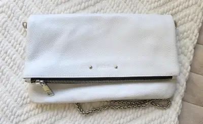 Cartera Prüne blanca - miniatura 1
