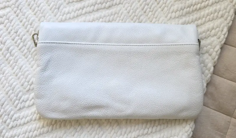 Cartera Prüne blanca - 2