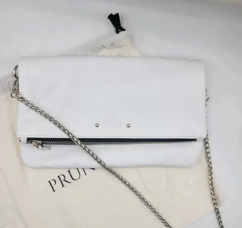 Cartera Prüne blanca - 4