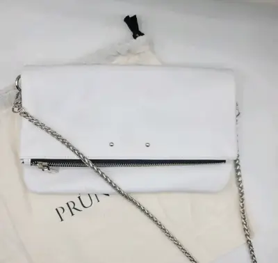 Cartera Prüne blanca - miniatura 4
