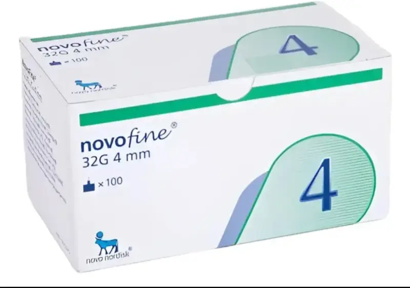 Agujas NovoFine 32G 4 mm x100 - 1