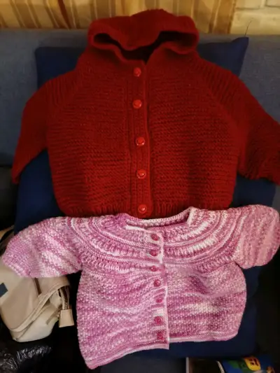 Conjunto tejido para bebé - miniatura 5