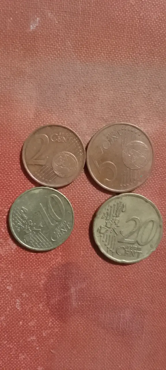 Monedas Grecia céntimos de euro - 2