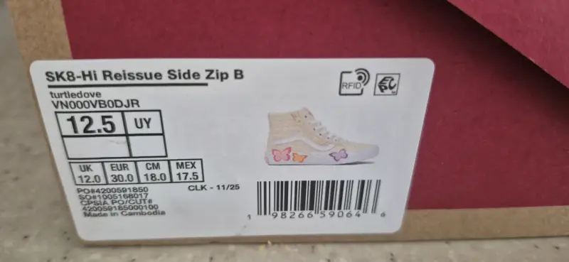 Zapatillas Vans niña nuevas - 4