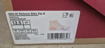 Zapatillas Vans niña nuevas - miniatura 4