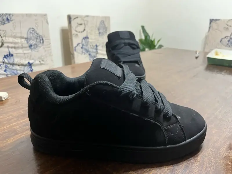 Zapatillas negras DC - 2