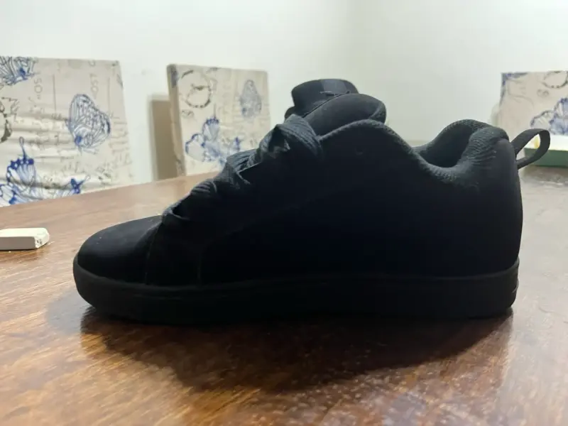 Zapatillas negras DC - 3