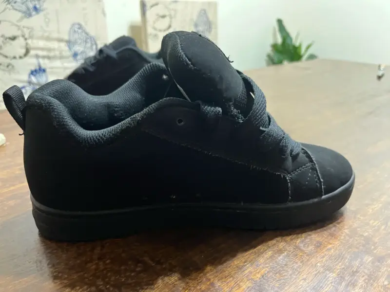 Zapatillas negras DC - 5