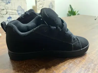 Zapatillas negras DC - miniatura 5