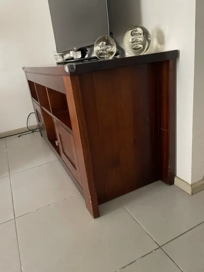 Rack de madera para TV - 3