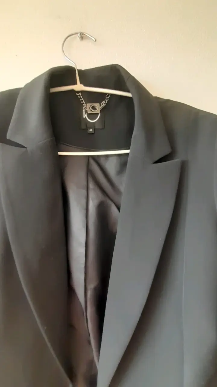 Blazer negro elegante - 2