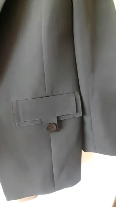 Blazer negro elegante - miniatura 3