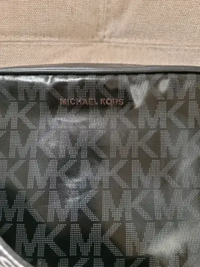 Bandolera Michael Kors negra - miniatura 2