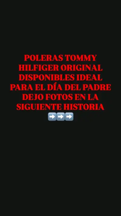 Poleras Tommy Hilfiger Originales - miniatura 1