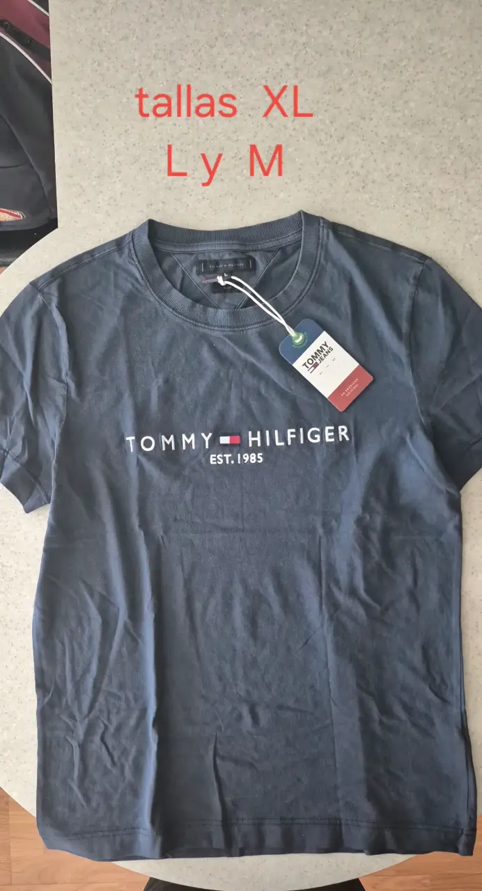 Poleras Tommy Hilfiger Originales - 3