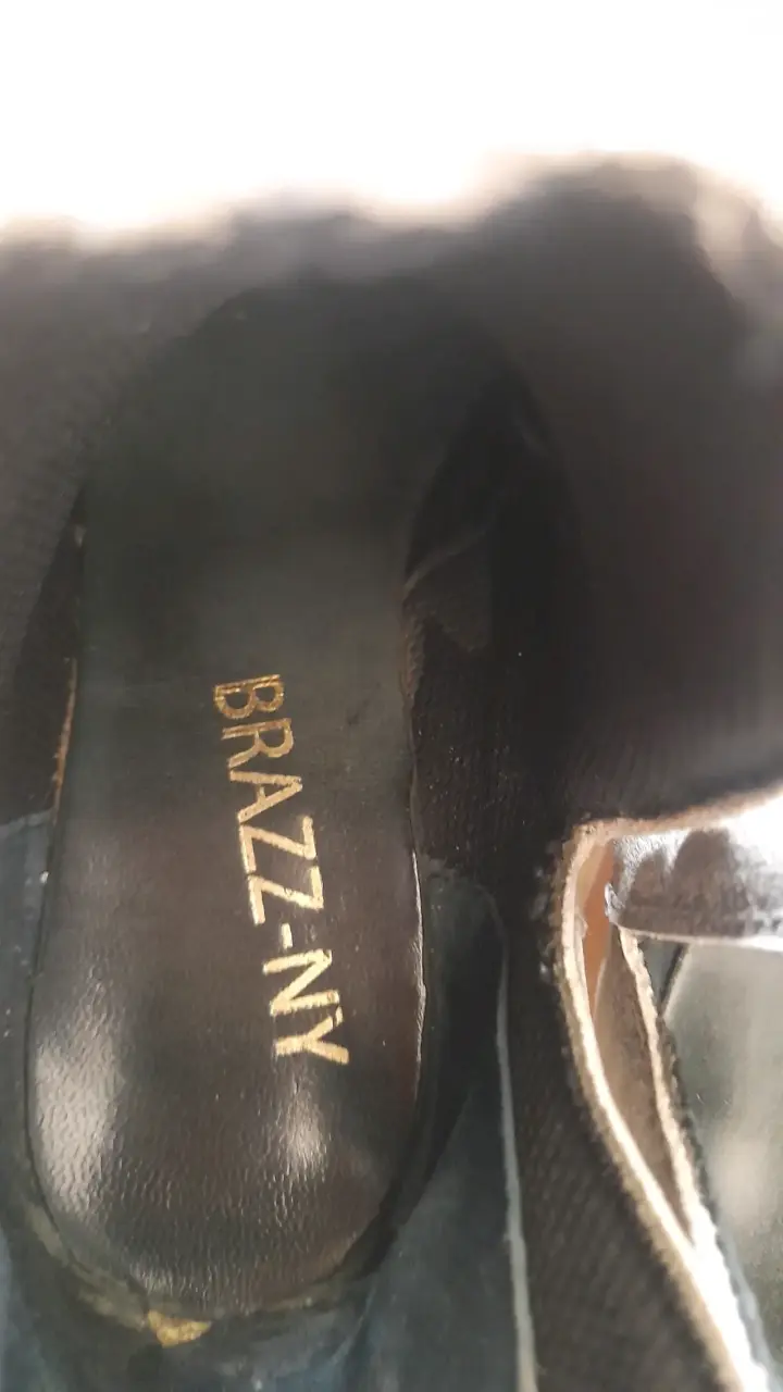 Botines grises de cuero - 2