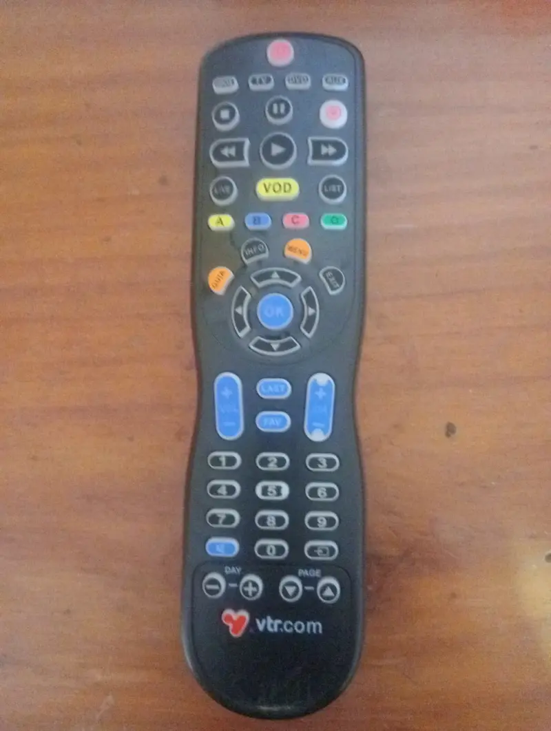 Control remoto universal VTR