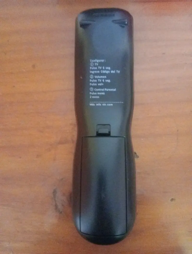 Control remoto universal VTR - 2