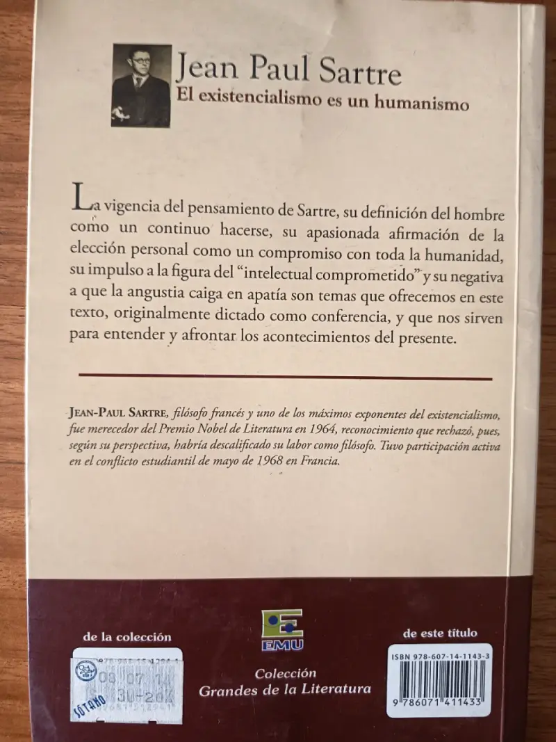 El existencialismo es un Humanismo - 2