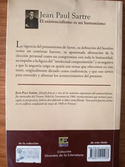 El existencialismo es un Humanismo - miniatura 2