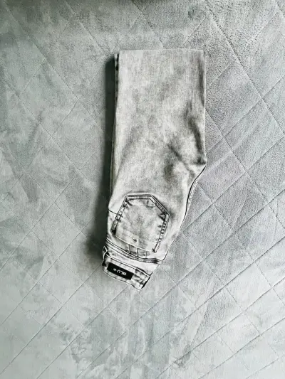 Jeans gris trenzado - miniatura 3