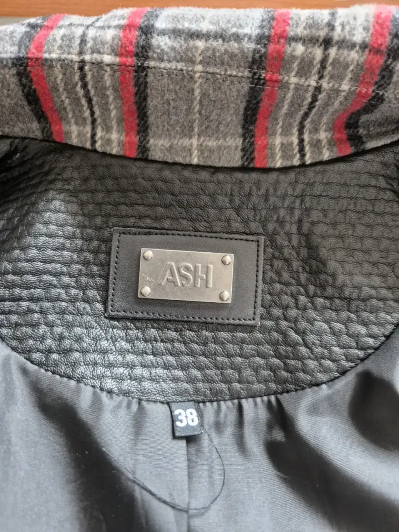 Chaqueta de cuero ASH