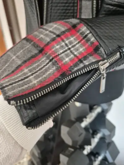Chaqueta de cuero ASH - miniatura 2