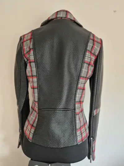 Chaqueta de cuero ASH - miniatura 3