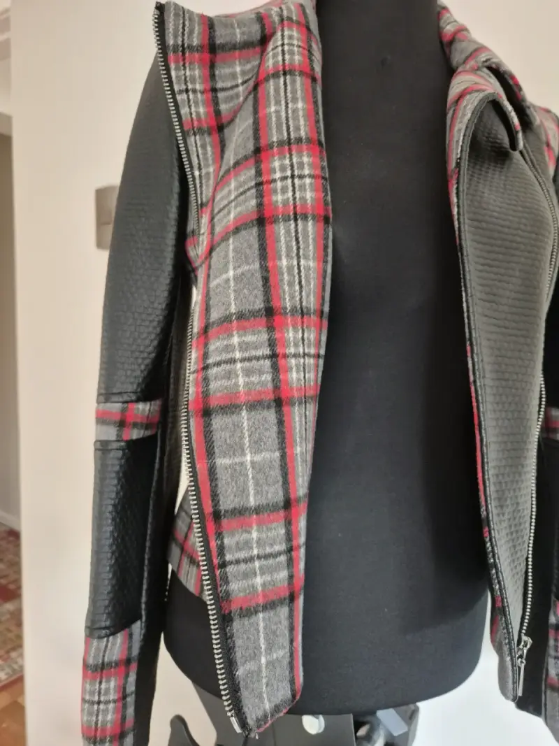 Chaqueta de cuero ASH - 4