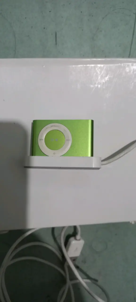 iPod shuffle verde BOD 50 Aniversario - 2