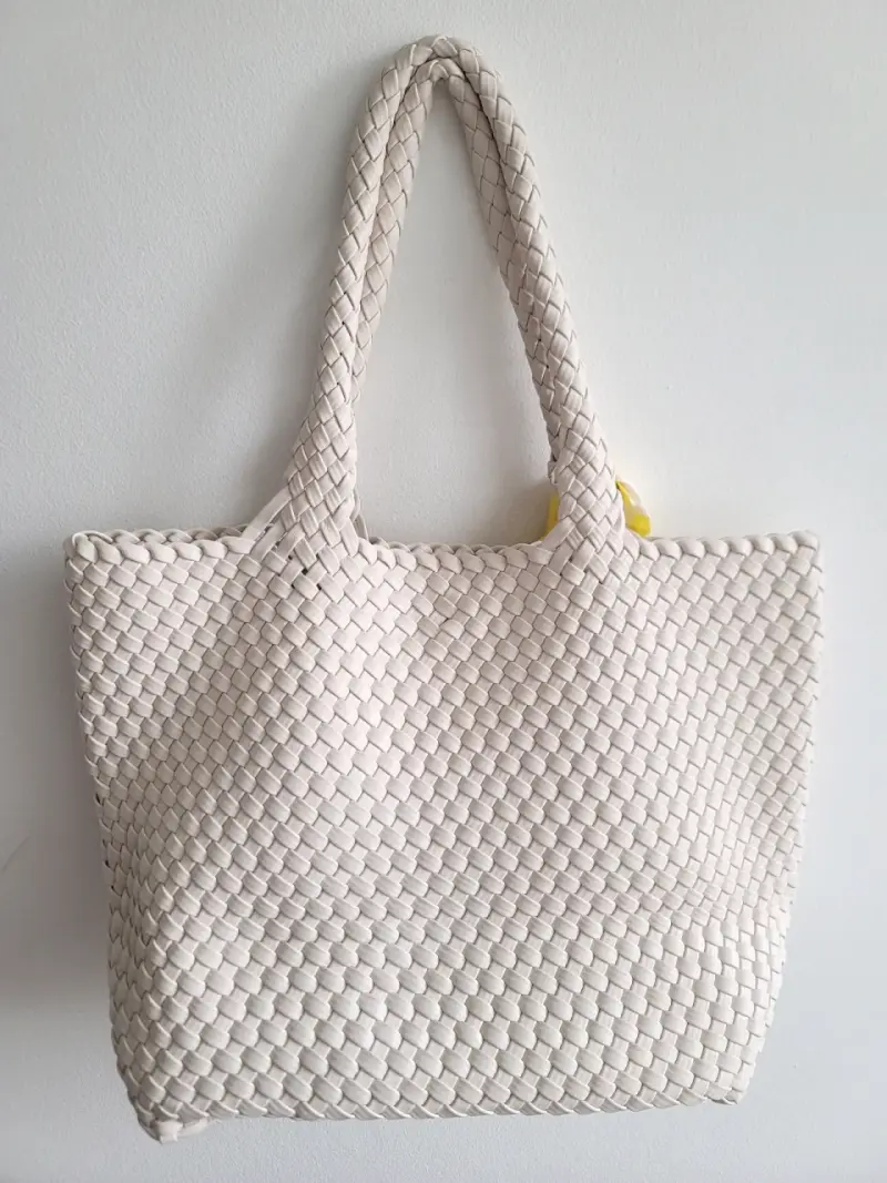 Bolso estilo Bottega Venetta - 2