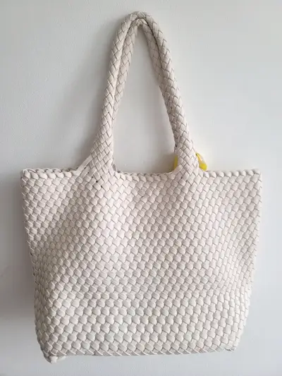 Bolso estilo Bottega Venetta - miniatura 2