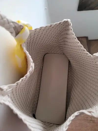 Bolso estilo Bottega Venetta - miniatura 4