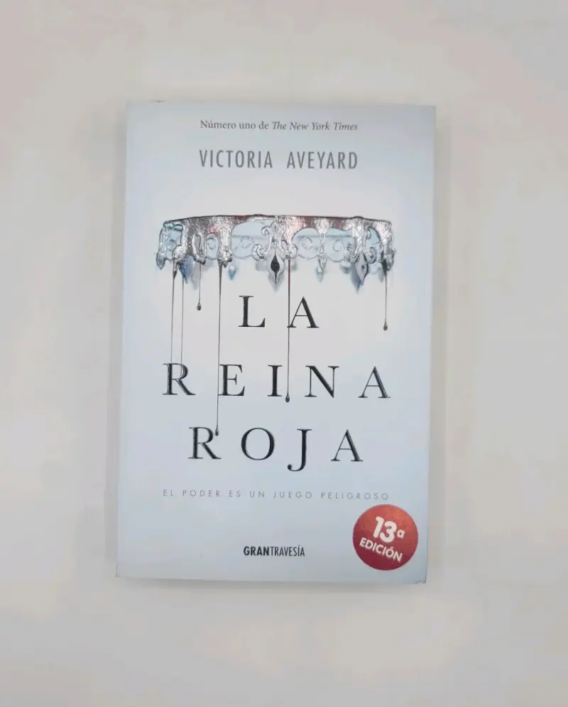 Libro 'La Reina Roja' de Victoria Aveyard - 1