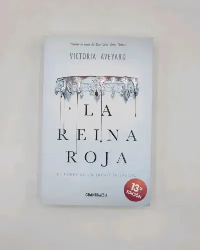Libro 'La Reina Roja' de Victoria Aveyard - miniatura 1