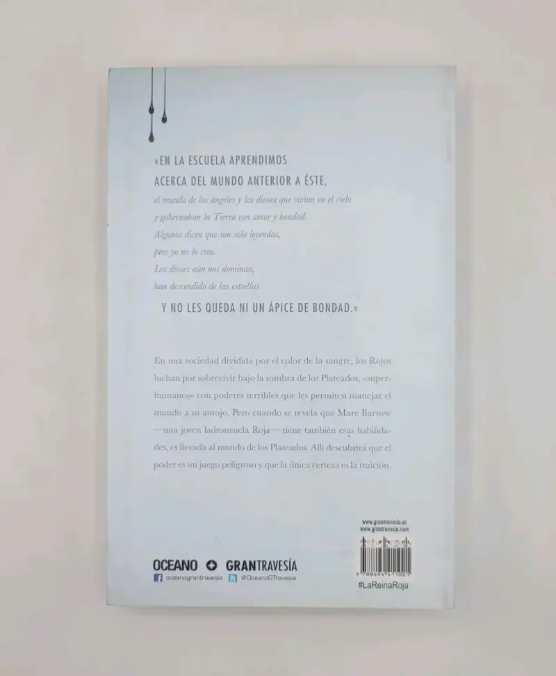 Libro 'La Reina Roja' de Victoria Aveyard - 2