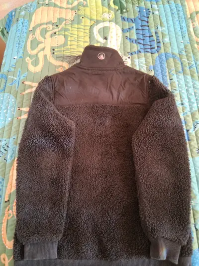 Polerón polar lippi negro talla 12 teens - miniatura 2