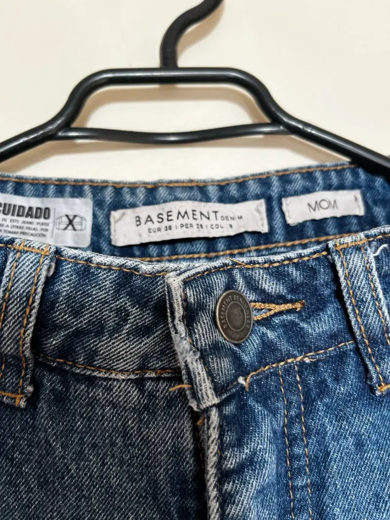 Jeans Basement Denim Mom Fit - 1