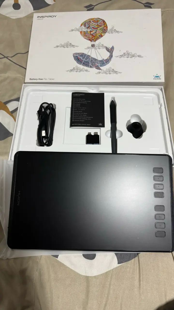 Tablet gráfica Huion Inspiroy H950P - 1