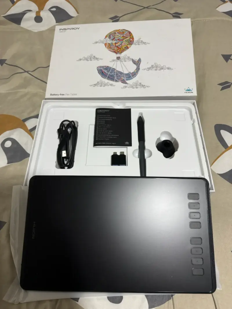 Tablet gráfica Huion Inspiroy H950P - 2