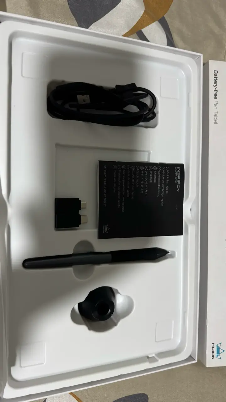 Tablet gráfica Huion Inspiroy H950P - 5