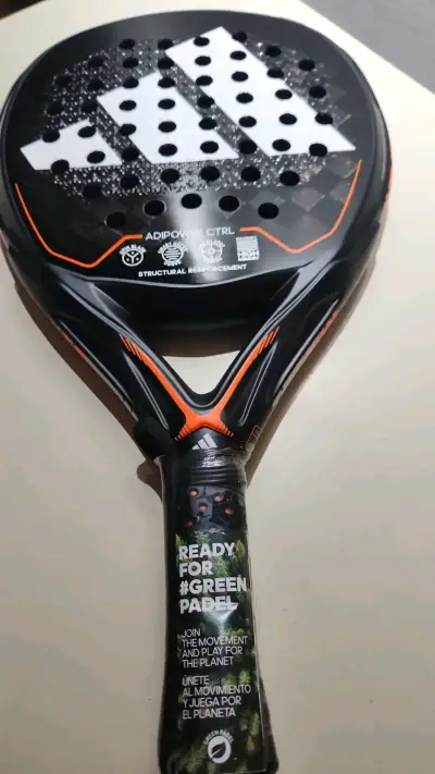 Paleta de pádel Adidas Adipower - miniatura 1