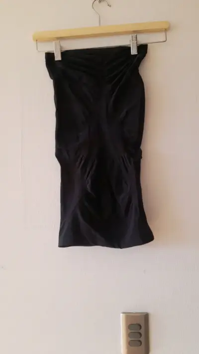 Faja negro ajustado - miniatura 1