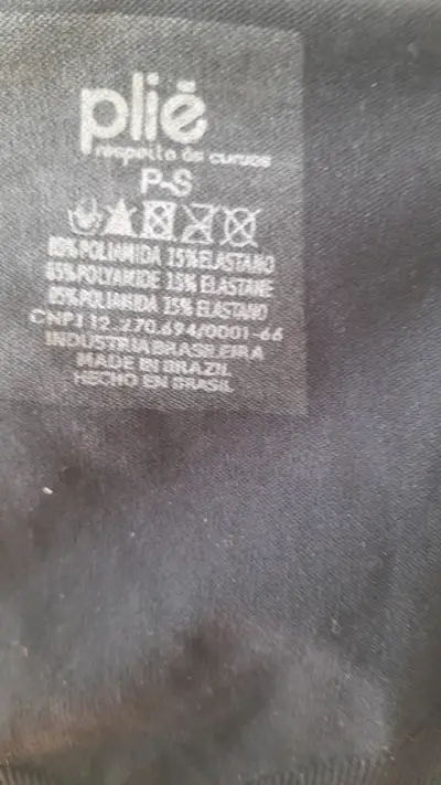 Faja negro ajustado - miniatura 3