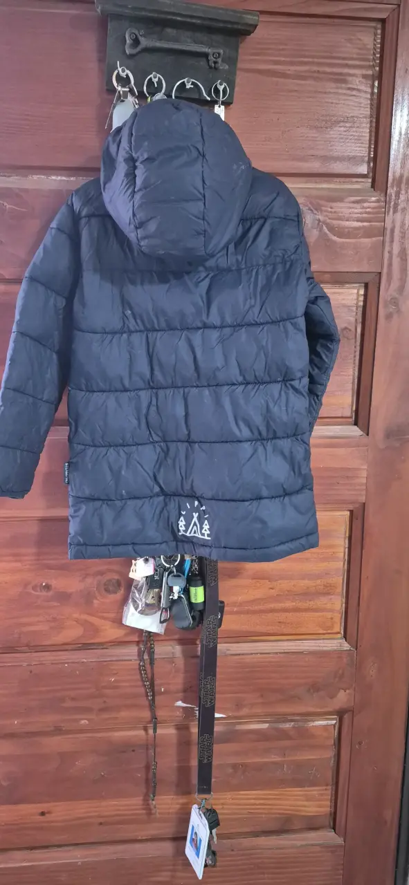 Chaqueta azul acolchada Lippi - 2