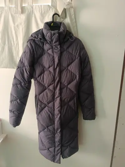 Parka larga North Face - miniatura 1