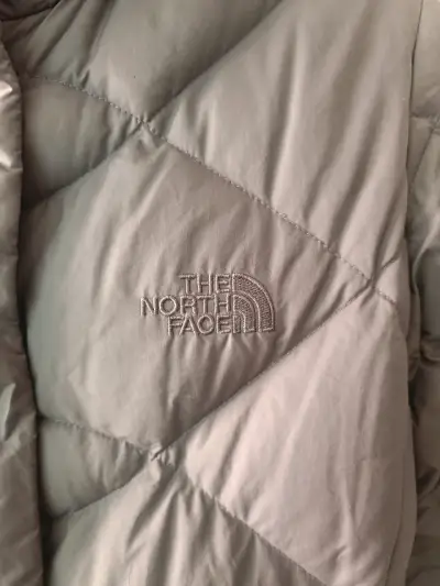 Parka larga North Face - miniatura 3