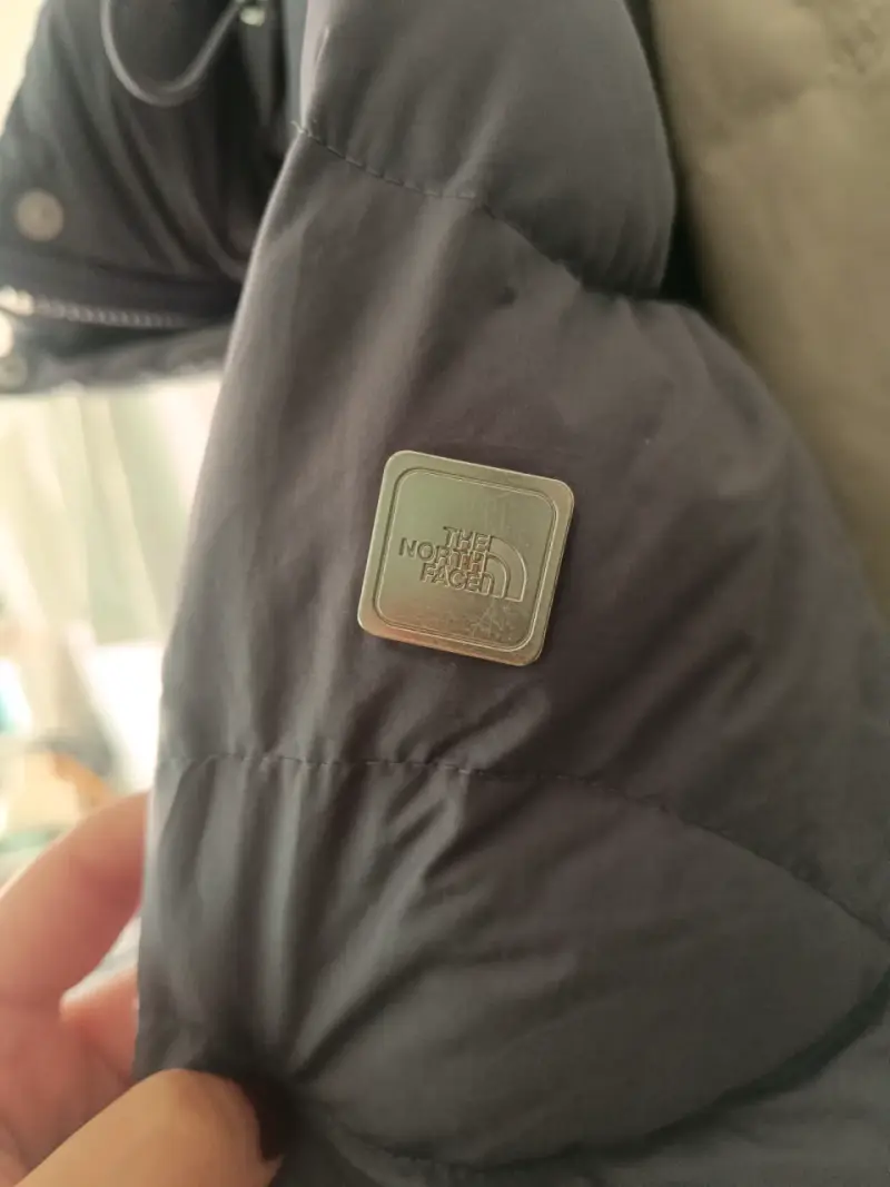 Parka larga North Face - 5