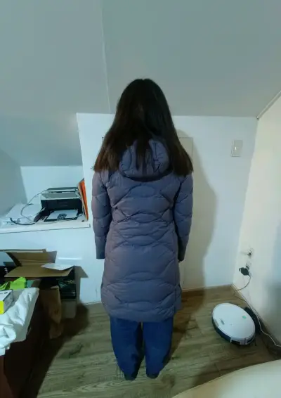 Parka larga North Face - miniatura 6