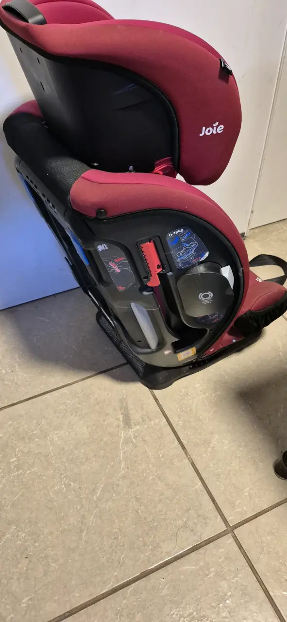 Silla de auto Joie roja - 3